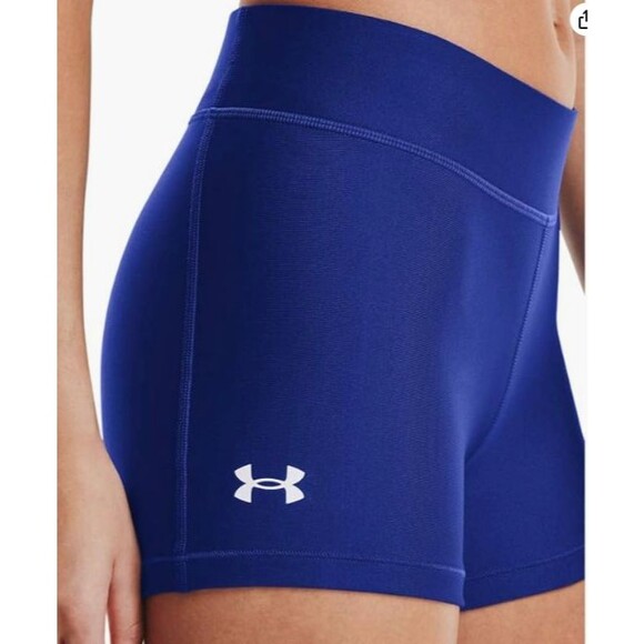 Under Armour HeatGear Midrise Women's Shorty Shorts size S - Picture 2 of 9
